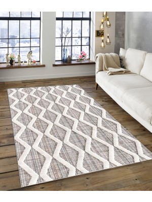 Dijidekor Shine M(151) Vizon Saçaksız Mutfak Koridor Yolluk Salon Yatak Odası Halısı