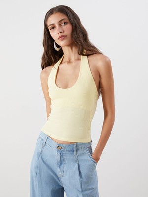 Lc Waikiki Yeni Sezon Halter Yaka Kadın Atlet