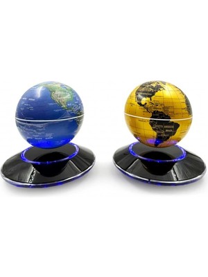 Najmaddin Manyetik Dünya Küre Işıklı