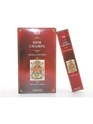 Najmaddin Hem Champa Masala Aromalı Çubuk Tütsü