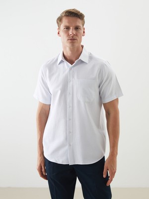 Lc Waikiki Yeni Sezon Regular Fit Ekose Erkek Gömlek