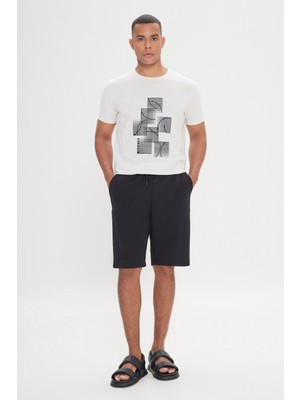 Altınyıldız Classics Standart Fit Normal Kesim Casual Örme Şort