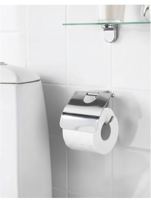 IKEA Kalkgrund Tuvalet Kağıtlığı , Krom Kaplama