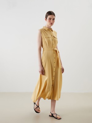 Lc Waikiki Yeni Sezon Regular Fit Gömlek Elbise