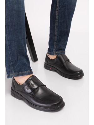 20tasarımterlik Erkek Siyah Ortopedik Medikal Hakiki Deri Şeker Ayakkabı Özel Yapım Medikal Ayakkabı