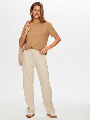 Faik Sönmez Fleto Cep Detaylı Wide Leg Fit Eşofman Alt W26ESA009