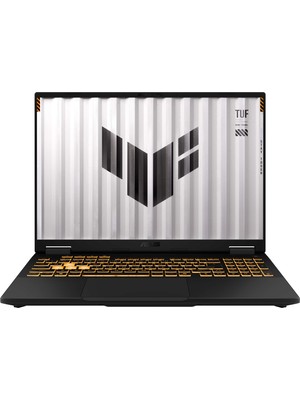 Asus Tuf Gaming A16 FA608UM-RV130 Amd Ryzen 7 260 16GB 512GB SSD RTX5060-8GB 115W Freedos 16" Wuxga 165Hz Taşınabilir Bilgisayar