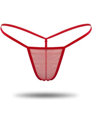 MTM My The Mall Giyim  Kırmızı Tül Tanga BRF1115