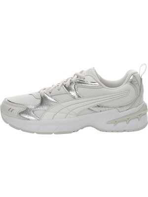 P404718 Puma MIL.TECH2000 Metall. Whisper Kadın Spor Ayakkabı Beyaz