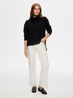 Faik Sönmez Degaje Yaka Triko Bluz W26TRB006