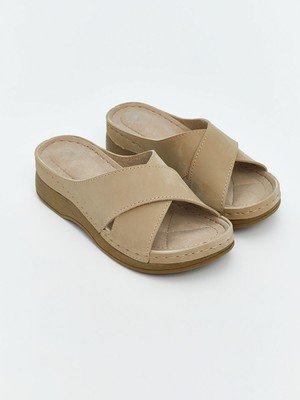 Lc Waikiki Yeni Sezon Süet Görünümlü Kadın Terlik