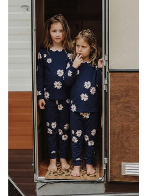 Cigit Pijama Takım 2-9 Yaş Lacivert