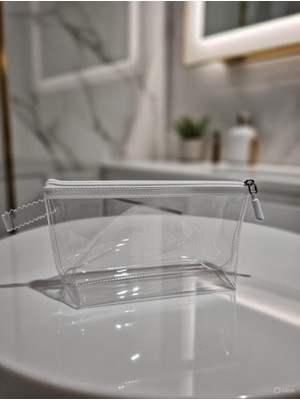 Cosmoplex Şeffaf Çanta 24X11X7