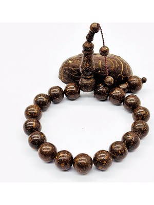 Tesbih Pasajı Efe Maskot 13 x 13 mm Tarçın Ağacı Tesbih