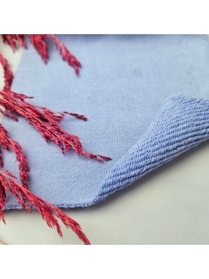 Kaf Kumaş 3 Iplik Diagonel Kumaş | Açık Mavi Yumuşak Kumaş