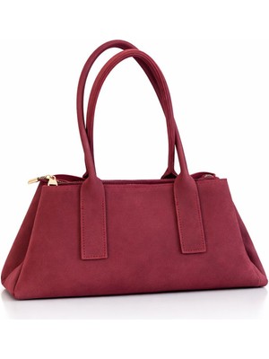 Kadın Süet El ve Omuz Çantası,abiye Çanta,kol Çantası,çanta