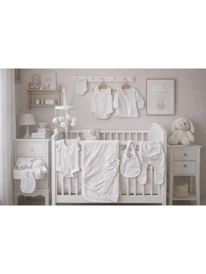 Zıpır Baby 10'lu Hastane Çıkış Seti