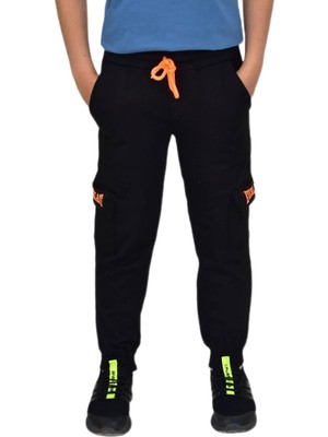 Baglan Erkek Çocuk Çift Kargo  Cepli Eşofman Altı  BGL-ST04631