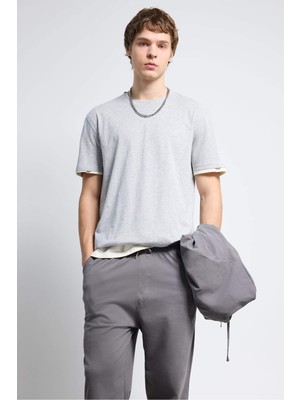 DeFacto %100 Pamuk Basic Tişört V7699AZ26SP