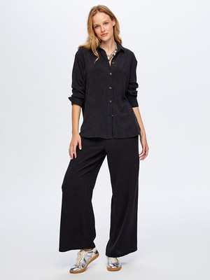 Faik Sönmez Kendinden Dokulu Şönil Tunik W26TNK013