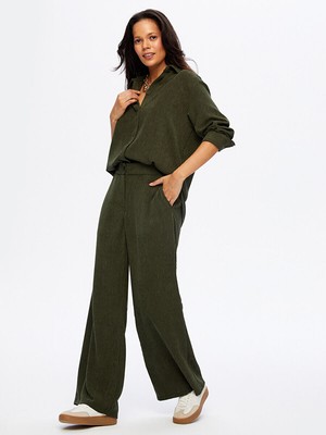 Faik Sönmez Fitilli Şönil Pantolon W26PNT016