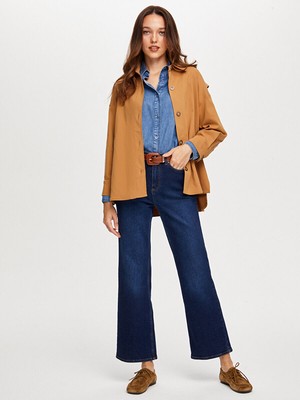 Faik Sönmez Arka Beli Lastikli Overshırt Tunik W26TNK002