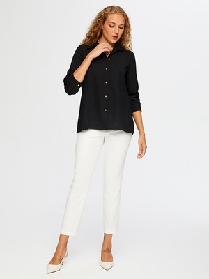 Faik Sönmez Yanları Pilise Detaylı Tunik W26TNK007