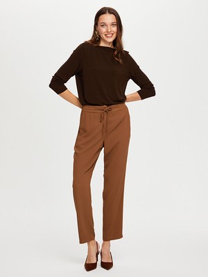 Faik Sönmez Beli Lastikli Comfort Fit Pantolon W26PNT002