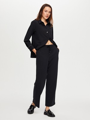 Faik Sönmez Relax Zincir Şeritli Modallı Örme Tunik W26TNK017