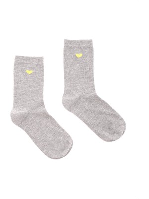 Faik Sönmez Kalp Jakarlı Soket Çorap W26CRP004