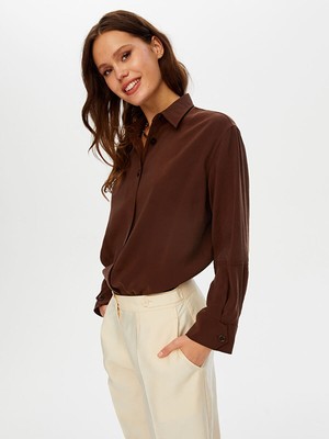 Faik Sönmez Düğme Detaylı Modallı Tunik W26TNK005