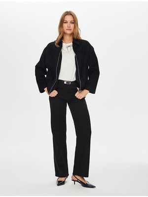 Faik Sönmez Astarsız Kaşe Ceket S26CKT032