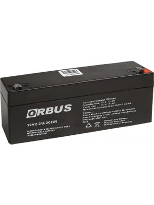 Orbus 12V 2.2AH Kuru Akü