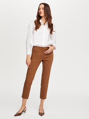 Faik Sönmez Slim Fit Klasik Pantolon W26PNT003