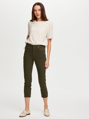 Faik Sönmez Slim Fit Coton Parça Boya Pantolon W26PNT001