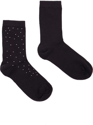 Faik Sönmez Taşlı Soket Çorap W26CRP008