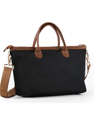 Faik Sönmez Suni Deri Detaylı Çanta Küçük W26CNT009