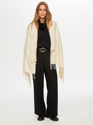 Faik Sönmez Kürklü Püsküllü Panço W26PNC008