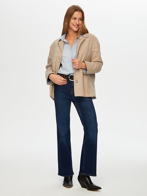 Faik Sönmez Süet Ceket W26DRC005