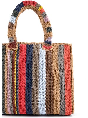 Faik Sönmez Örgü Çanta W26CNT003