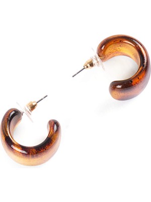 Faik Sönmez Yarım Halka Küpe W26KUP011