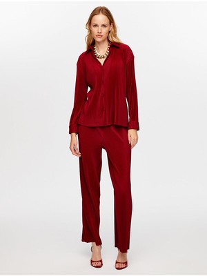 Faik Sönmez Kendinden Piliseli Uzun Kollu Gömlek W26GML005