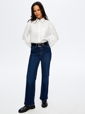 Faik Sönmez Wıde Leg Fıt Jean Pantolon W26JPN006