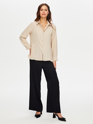 Faik Sönmez Yanları Pilise Detaylı Tunik W26TNK007