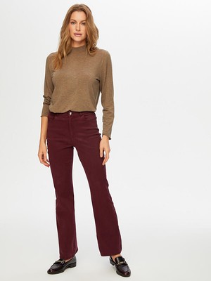 Faik Sönmez Straıght Fıt Parça Boya Pantolon W26PNT015