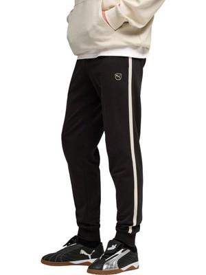P695697 Puma Ess Elevated Sweatpants Tr Erkek Eşofman Altı Siyah