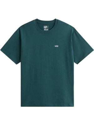 VN000P1PFRJ1 Vans Left Chest Iı Loose Ss Erkek T-Shirt Yeşil