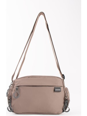 Sanmorris ÖZER-6030 Suya Dayanıklı Paraşüt Kumaş Çapraz Askılı Kadın Omuz Çantası