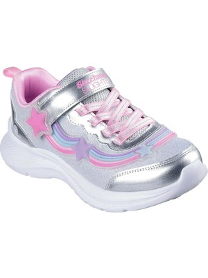 Skechers Jumpsters 2.0 Işıklı Kız Çocuk Spor Ayakkabı 303724L