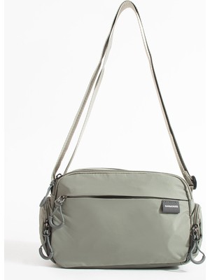 Sanmorris ÖZER-6030 Suya Dayanıklı Paraşüt Kumaş Çapraz Askılı Kadın Omuz Çantası